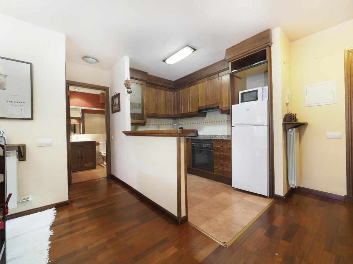 Apartamento Maladeta Vielha Ngoại thất bức ảnh